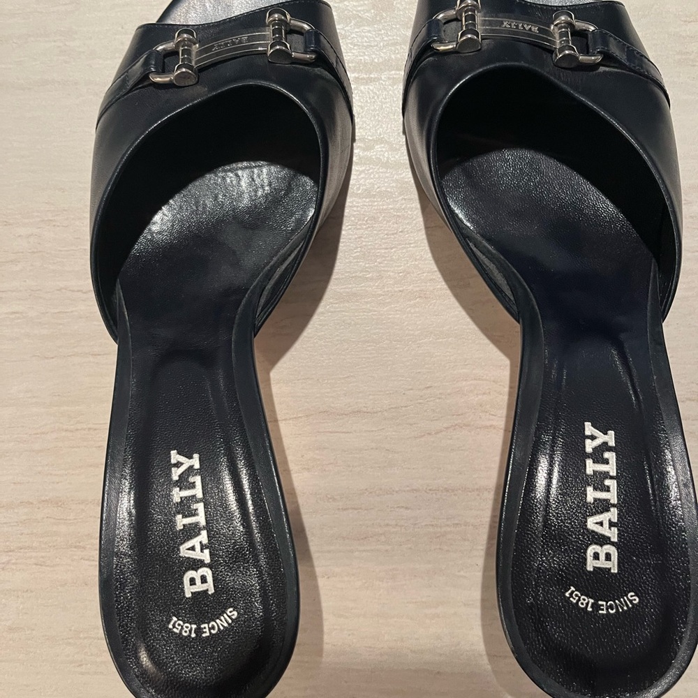Bally Slide Sandals